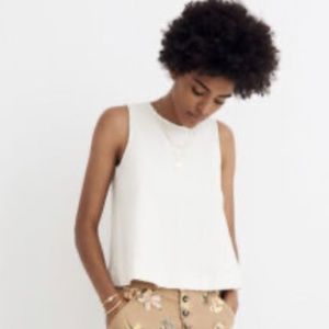 NWT Madewell Tank Top